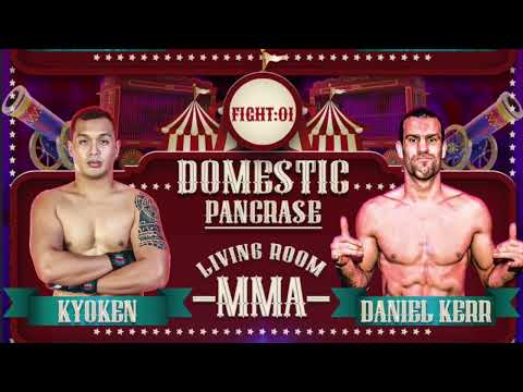 Daniel Kerr Vs Kyoken Tampiyanan | Living Room MMA