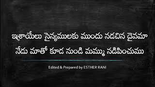 ఇశ్రాయేలు సైన్యములకు