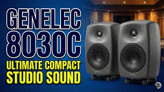 Genelec 8030C Review: The Honest Truth About These Studio Monitors | Sounds Sense