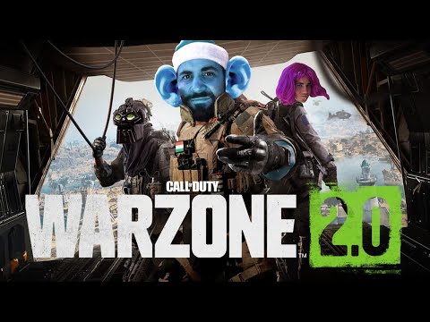 COD: WARZONE 2.0 PT#24 - É tanto problema no jogo que o time se sente em casa