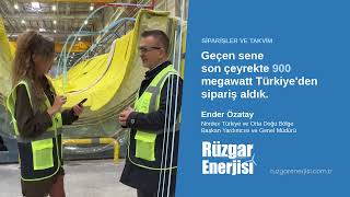 Nordex Türkiye Genel Müdürü Ender Özatay: yatırım, kapasite ve yeni N193