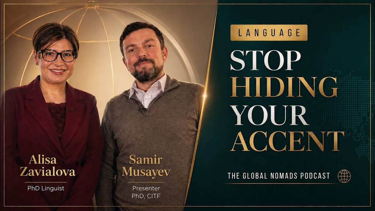 Your Accent Is Not the Problem with Alisa Zavialova, an episode of The Global Nomads' Podcast