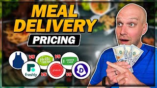 Blue Apron vs Hello Fresh vs Freshly vs Plated vs Green Chef vs Dinnerly Pricing