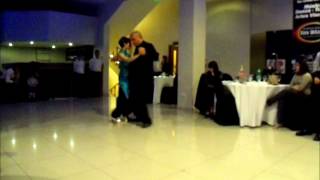 Oscar Arce y Noelia Argumedo   Cinema Paradiso   Semana del Tango 2012