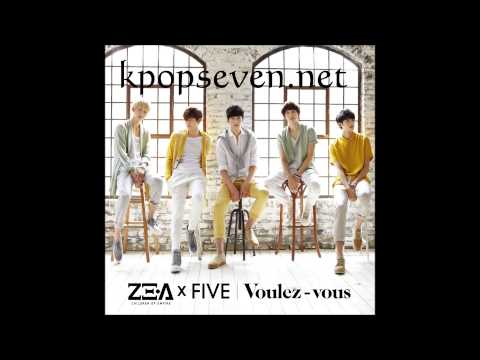 [MP3/DL] ZE:A Five - The Day We Broke Up (헤어지던 날) [1th Mini Album Voulez-vous]