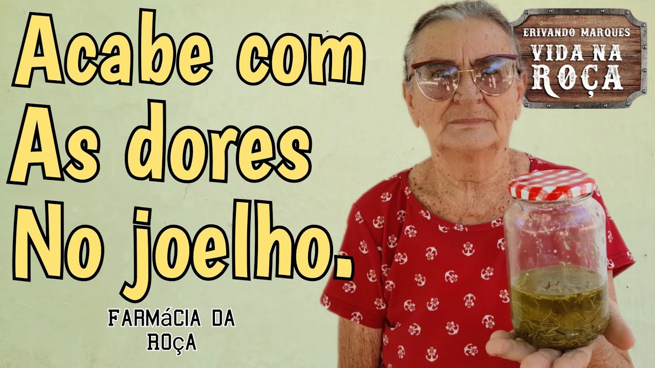 Receita Caseira para Acabar com Dores no Joelho