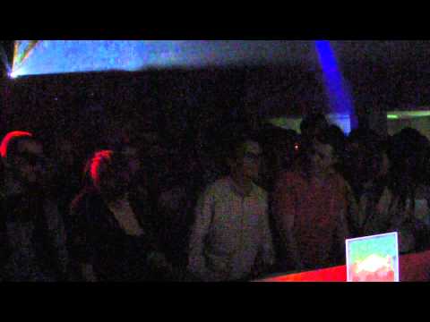 Mahony @ Space Club Bucharest - 18.02.2012 [warm-up for Lee Burridge]