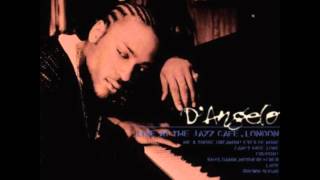 D'Angelo - Shit, Damn, Motherfucker - Live at Jazz Cafe London 1995