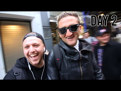 NEW YORK TO LA WITH NO MONEY - DAY 2