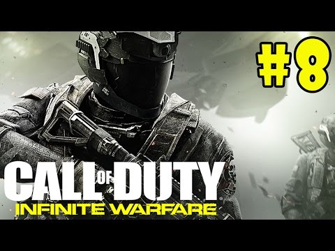 Call of Duty: Infinite Warfare -  Walkthrough - Part 8 - Operation Port Armor: Boarding Party (HD)