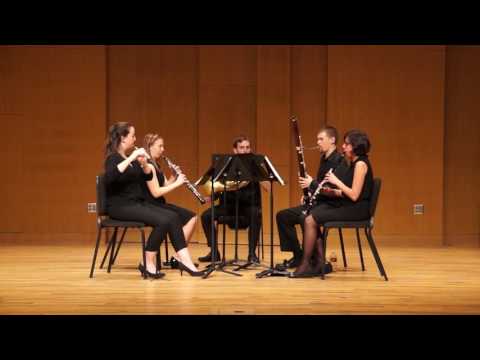 Wind Works, Szervánszky Woodwind Quintet No. 1, III. Andante