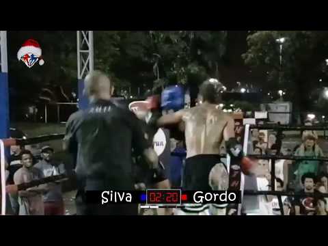 DOUGLAS GORDO (GERAÇÃO FIGHT BRASIL) vs. ANDERSON SILVA (NINJA FIGHT) 60 KG - THAI FIGHT BRASIL