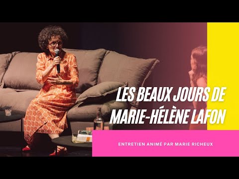 Les beaux jours de Marie-Hélène Lafon