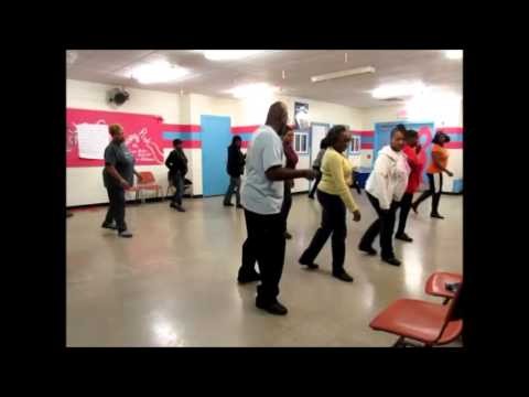 ACID line dance instruction - LDE 01-04-2016