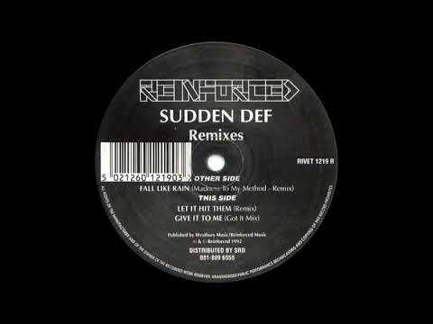 Sudden Def - Fall Like Rain (Method To My Madness Mix)