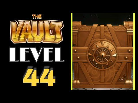 the vault: logic puzzle box level 44