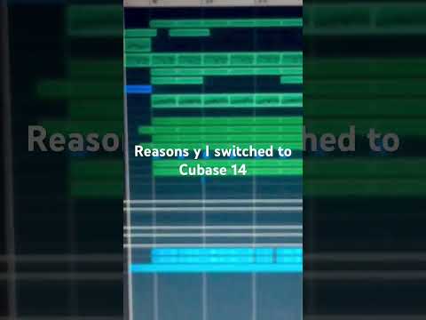 Reasons why i switched from Fl to Cubase pro 14 (video coming out) #cubase #flstudio