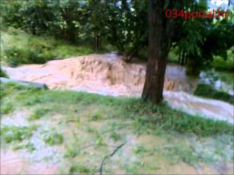 034TV: Poplava u Ulici Viktora Ivičića