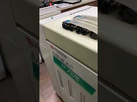 Fuji Fp 230 B II Develops IX240 film as easily as 135 film; for