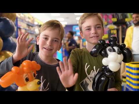 The Crazy Store 500th store opening event