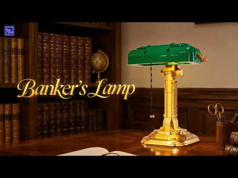 Vidéo Pantasy Retro Collection 85055 : Lampe de banquier