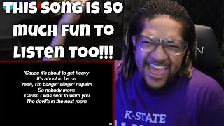 Reaction to  Shinedown - "DEVIL"