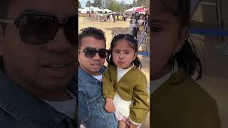 Download lagu Selvi and Baba Moments #australiadiaries #cutebaby #floriade2025 mp3