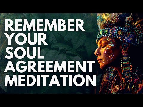REMEMBER your SOUL AGREEMENT 🌌 Hypnosis | Meditation