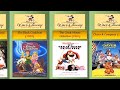The Best Animations Of The Walt Disney Company 1937 2010