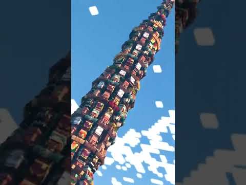 Villager news in 60s End of the world (Minecraft animation) #shorts