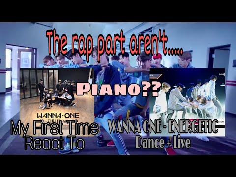 Faceless Reaction ll NON KPOP FAN React to WANNA ONE ENERGETIC Dance Practice + Live Performance
