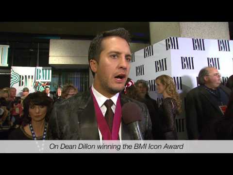 Luke Bryan Interview - The 2013 BMI Country Awards - Pt. 2