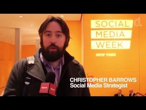 The Top Social Media Trends for 2016 @SMWNYC