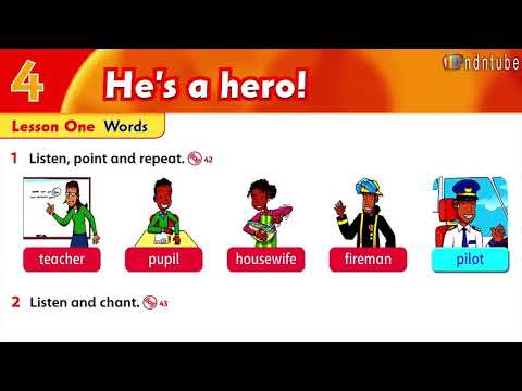 Family and friends - unit 4 - lesson 1