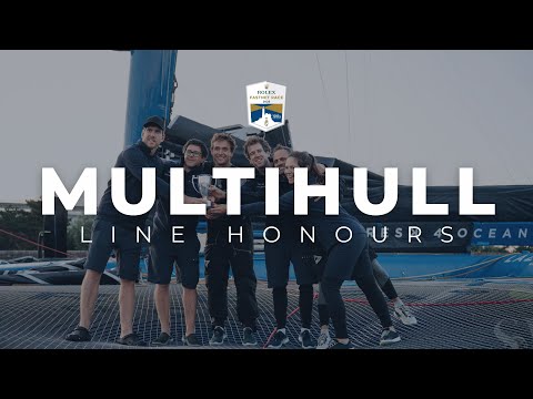 Multihull Line Honours | Rolex Fastnet Race