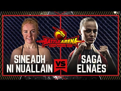 BA 77: SINEADH NI NUALLAIN VS SAGA ELNAES