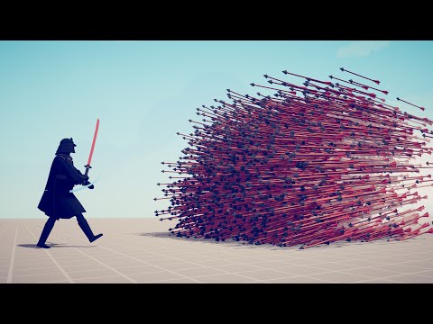 DARTH VADER vs EVERY GOD - Totally Accurate Battle Simulator