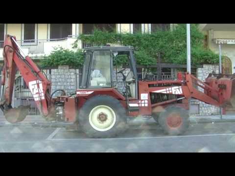 Mascali. Tentato furto all'Esso, in azione con  escavatore