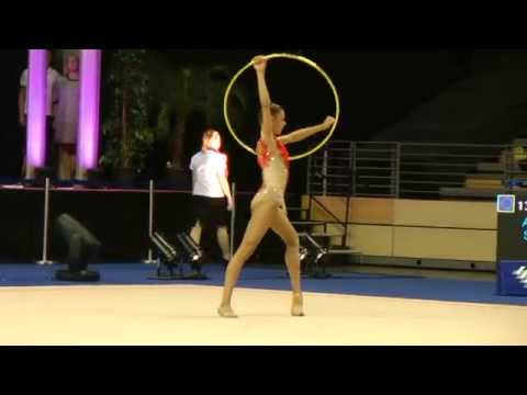 Berlin Masters 2015: Finale Reifen - Aleksandra Soldatova (RUS)