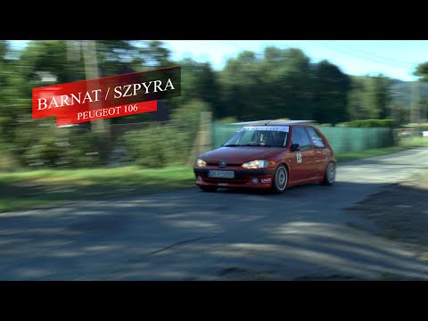 4 Runda Rally Park Cup Wisła 2023 - Barnat / Szpyra - Peugeot 106