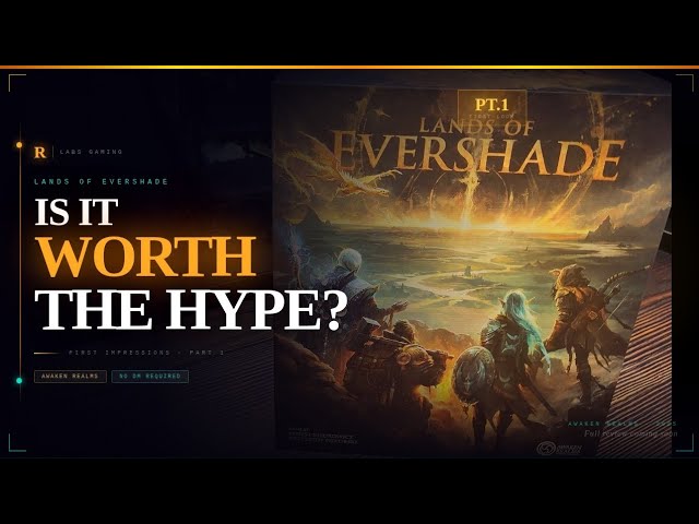 Lands of Evershade - Is it worth it? First Impressions