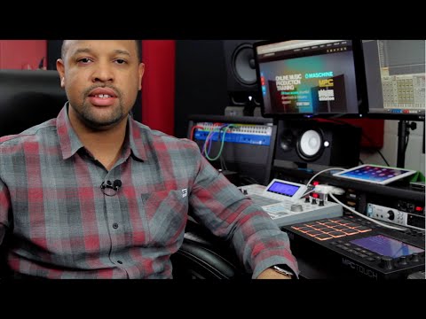 MPC Touch - Beat Making Review - Shroom Live Instruments