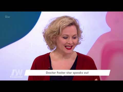 Doctor Foster's Sara Stewart on Speaking About Sexual Abuse | Loose Women