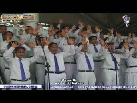 JMCIM Main Sunday Service JFGC - The Lords Prayer - August 12, 2018