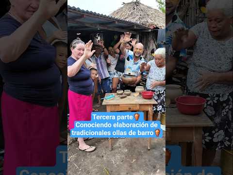 Conociendo (parte # 3) elaboración de tradicionales ollas de barro #traditional #culture
