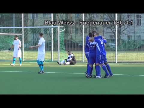 SV Blau Weiss Berlin - Friedenauer TSC ( Landesliga Berlin, Staffel 2) - Spielszenen | SPREEKICK.TV