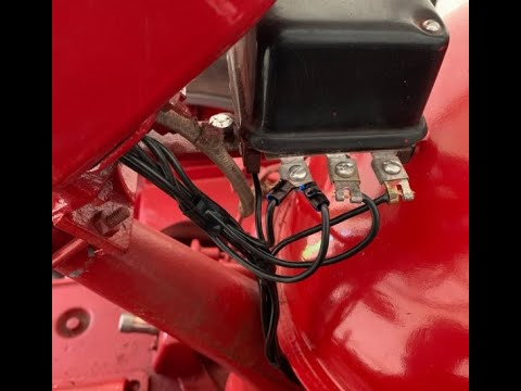 How To Re-wire Your Tractor At Home