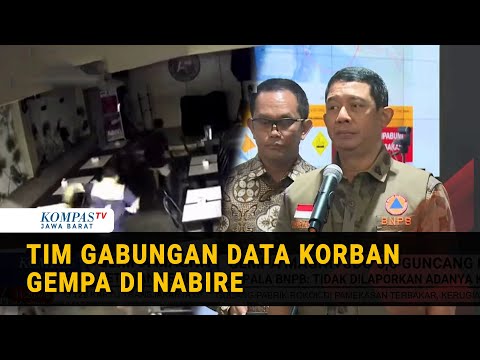Kepala BNPB Sebut Gempa Magnitudo 6,6 di Nabire Tak Ada Korban Jiwa