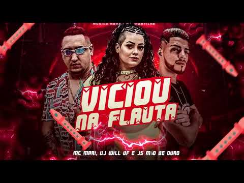 VICIOU NA FLAUTA | MC MARI, DJ WILL DF E JS MÃO DE OURO