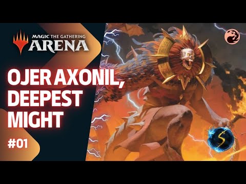 It's Showtime: Ojer Axonil, Deepest Might 🔥 #01 - BURN - MTG Arena - Historic Brawl